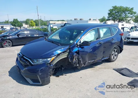 2020 Honda Cr-V Awd Lx from USA, damaged, VIN 2HKRW2H23LH624597
